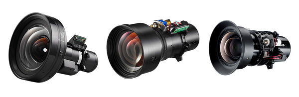 Optoma Interchangeable Projector Lenses