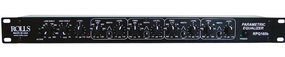 Rolls RPQ160b Parametric Equalizer