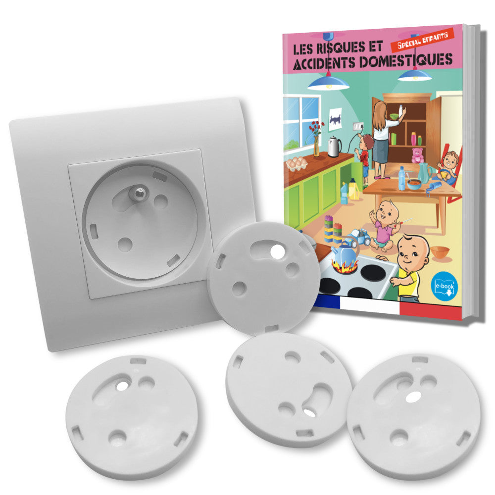 12/50pcs Cache-prises Sécurité Pour Bébé-protecteurs De Prise Électrique  Sécurisés Pour Enfants Avec Poignée Cachée Cache-prises Carrés Pour Prises  Électriques Cache-prises De Sécurité Pour Bébé Pour Enfants Protection Des  Tout-petits Noël, Halloween