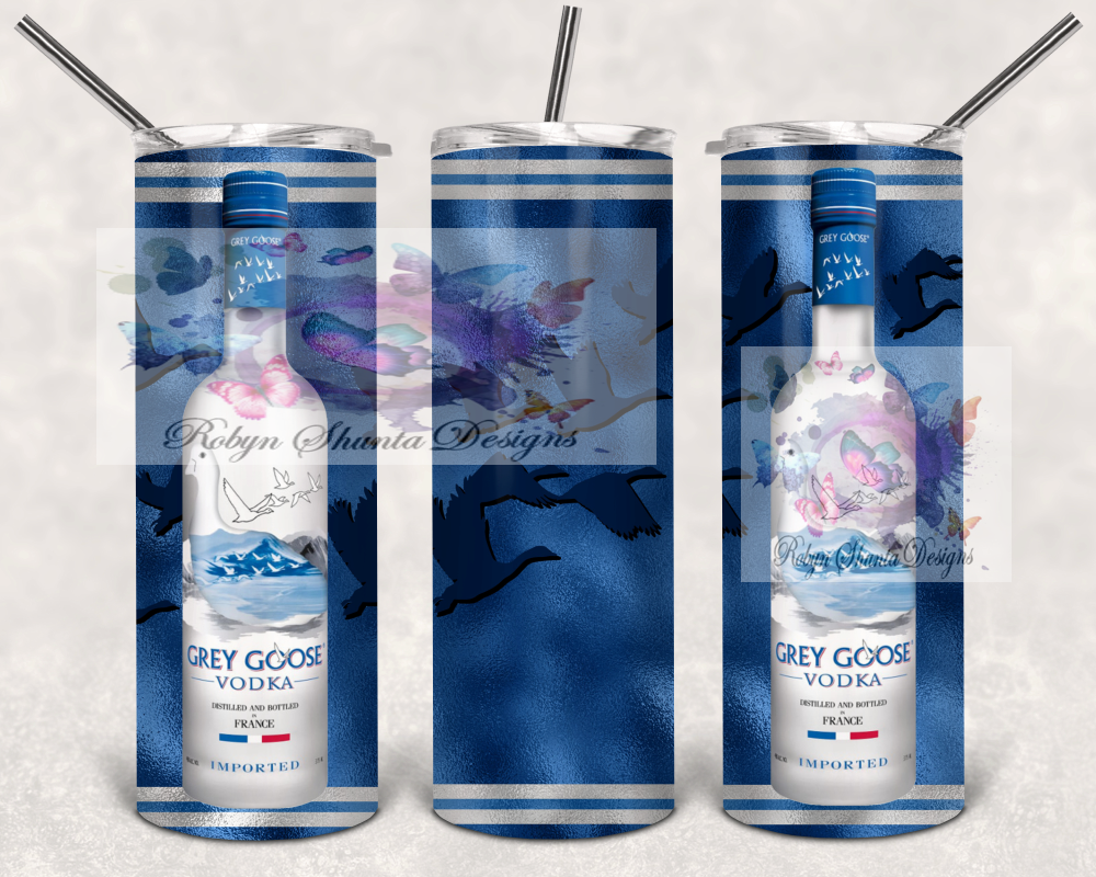 Personalized Grey Goose Tumbler Personalized Grey Goose Gifts 