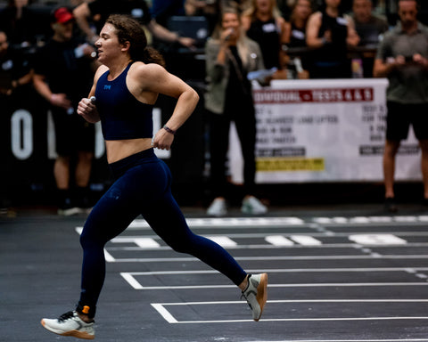 Emma Cary running