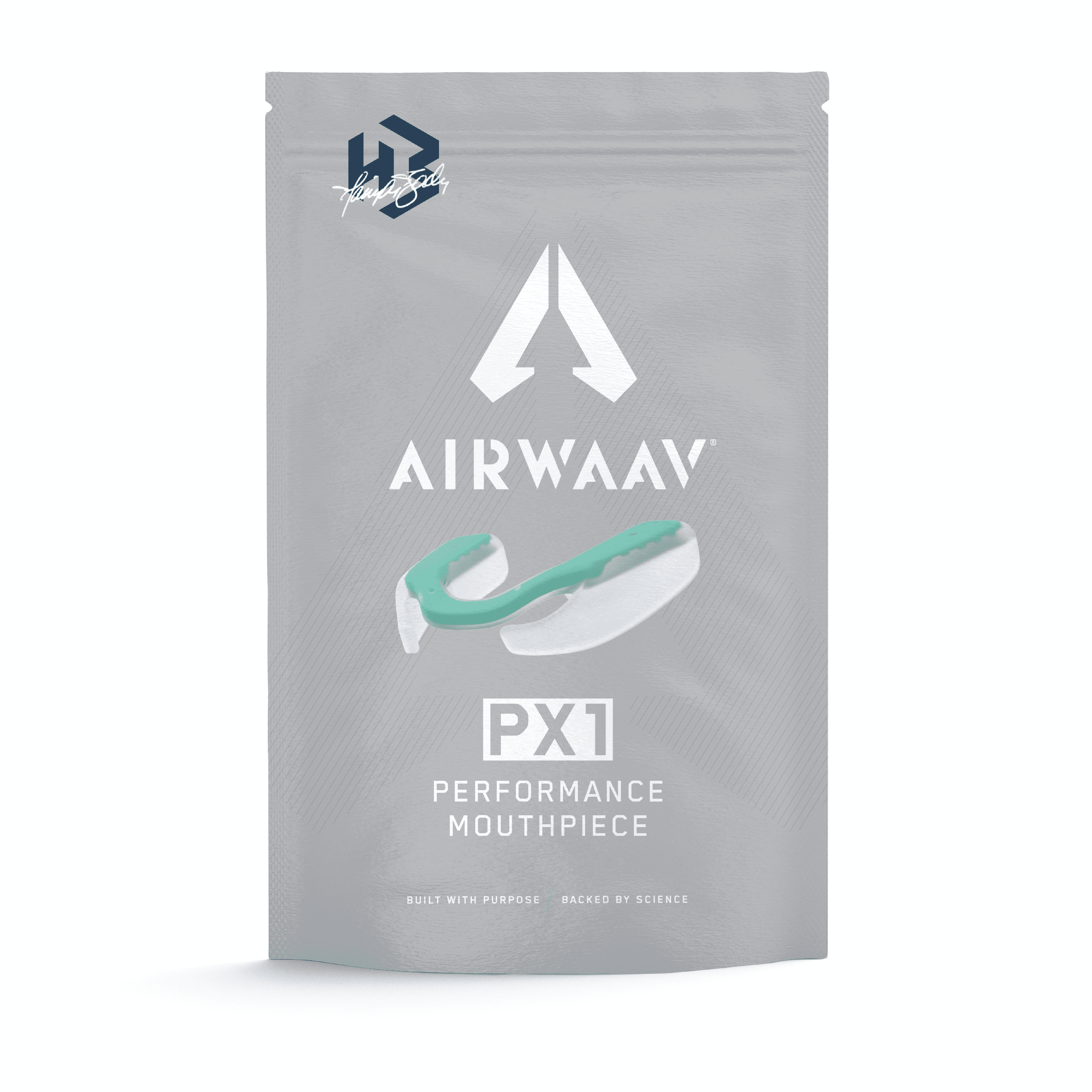 AIRWAAV PX1 Performance Mouthpiece – Harrison Bader Edition - AIRWAAV product image