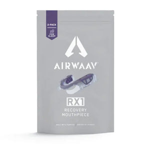 AIRWAAV Recovery RX1 Mouthpiece for Sleep (2-Pack) - AIRWAAV