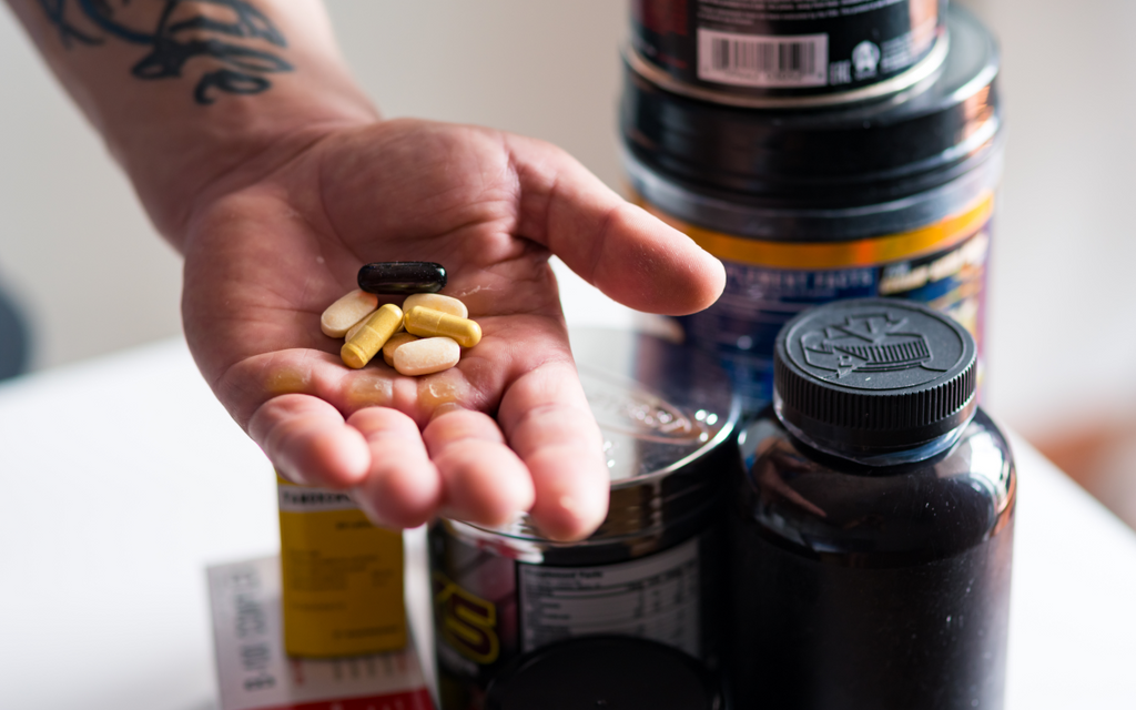 Supplements for weight lifters