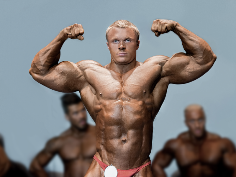 Bodybuilding competition