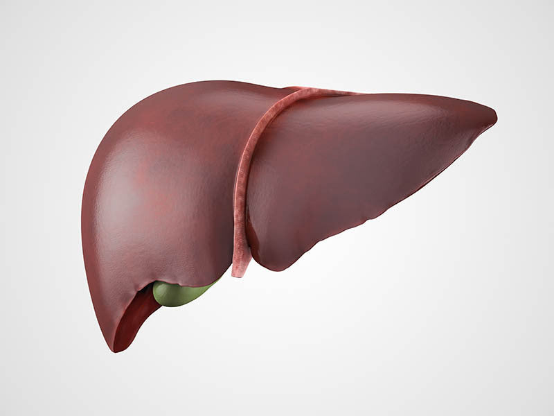 Impaired liver function