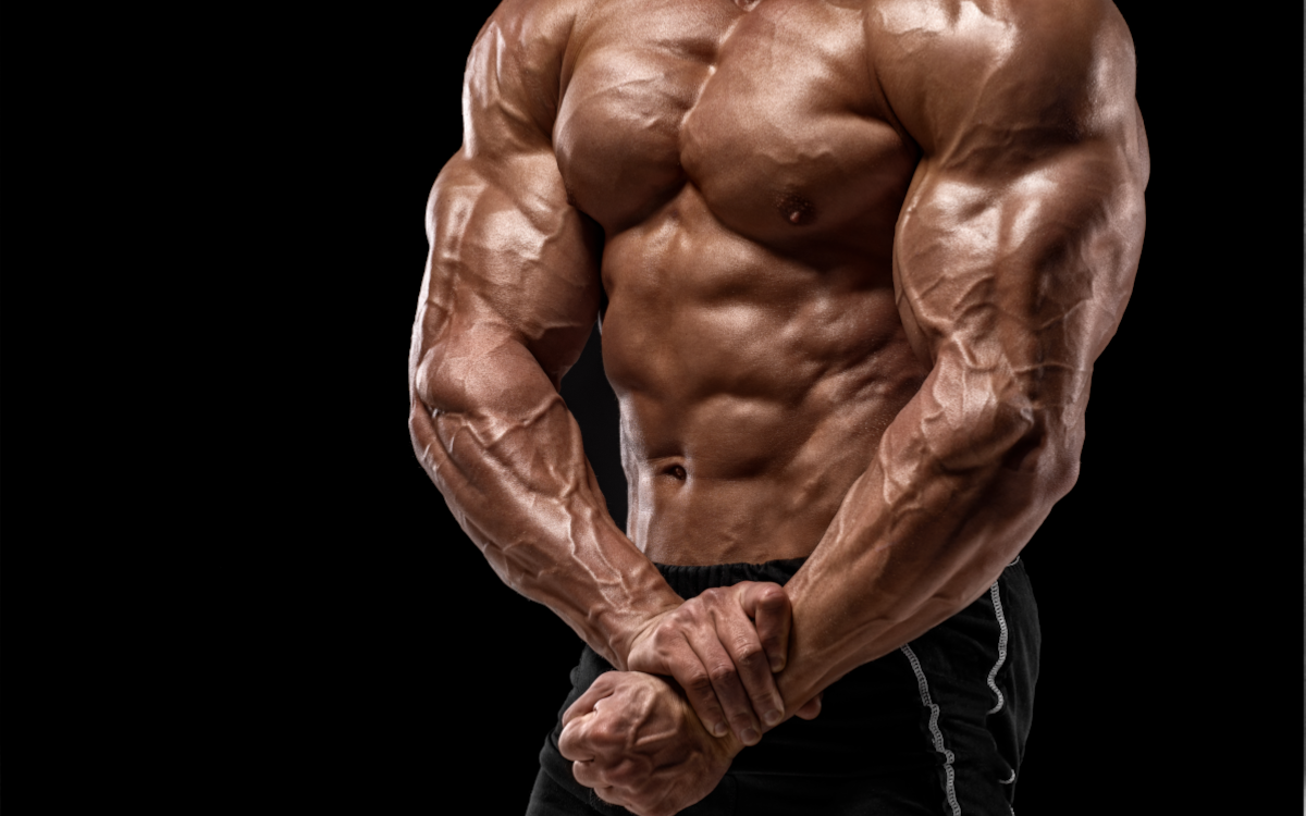 Bodybuilder Posing Image & Photo (Free Trial) | Bigstock