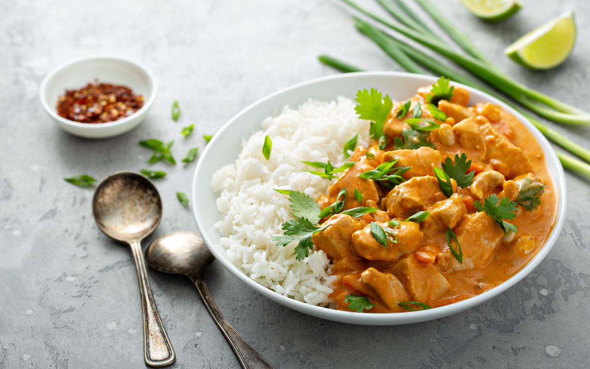 Healthy Chicken Curry