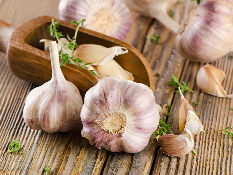 Garlic to boost nitric oxide