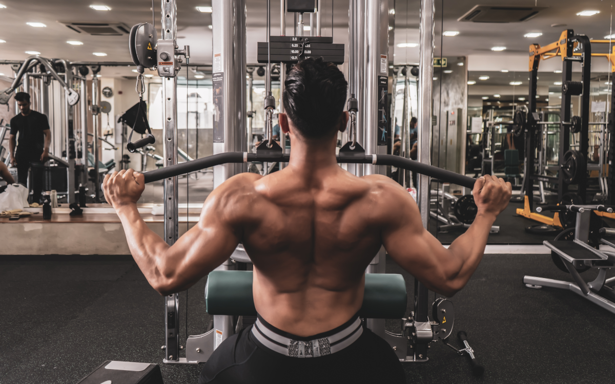 Lat pulldowns