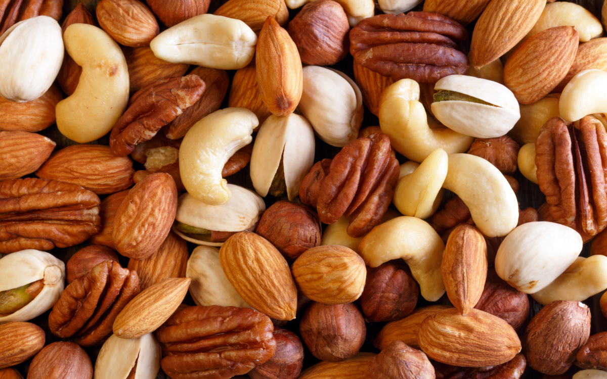 Mixed nuts