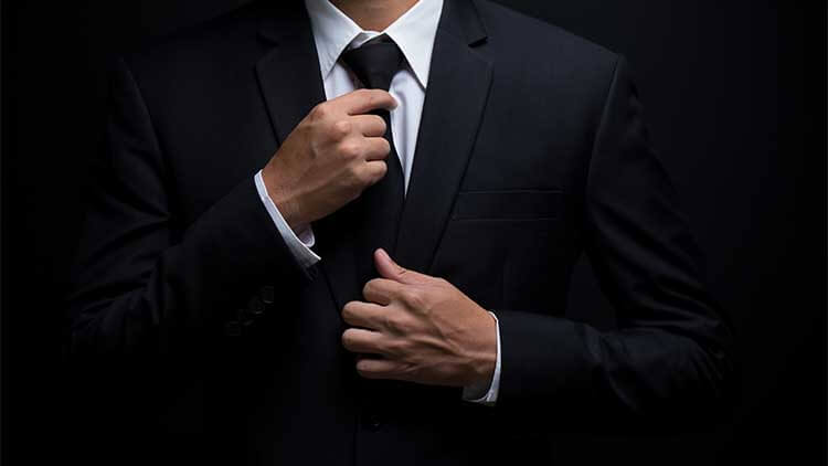 Man in suit