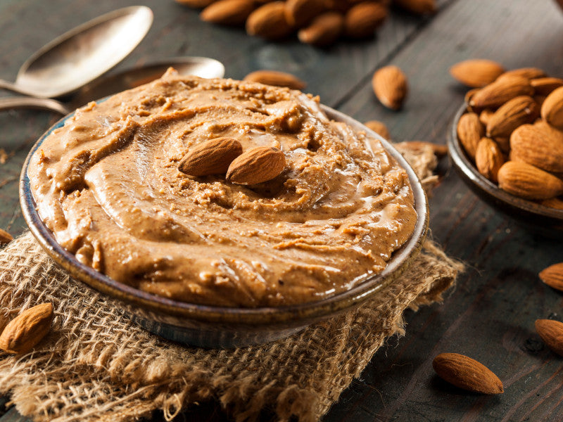 Eat nut butter after a workout