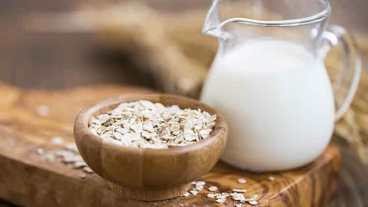 oats and milk for an anabolic diet
