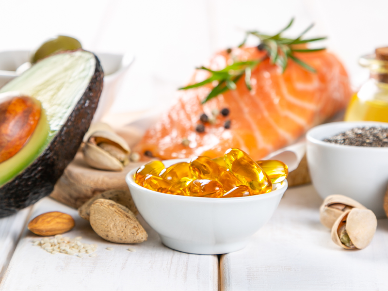 Omega 3 helps anesthetize muscle soreness after workouts