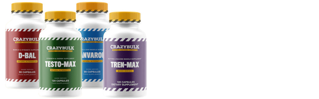 CrazyBulk stack