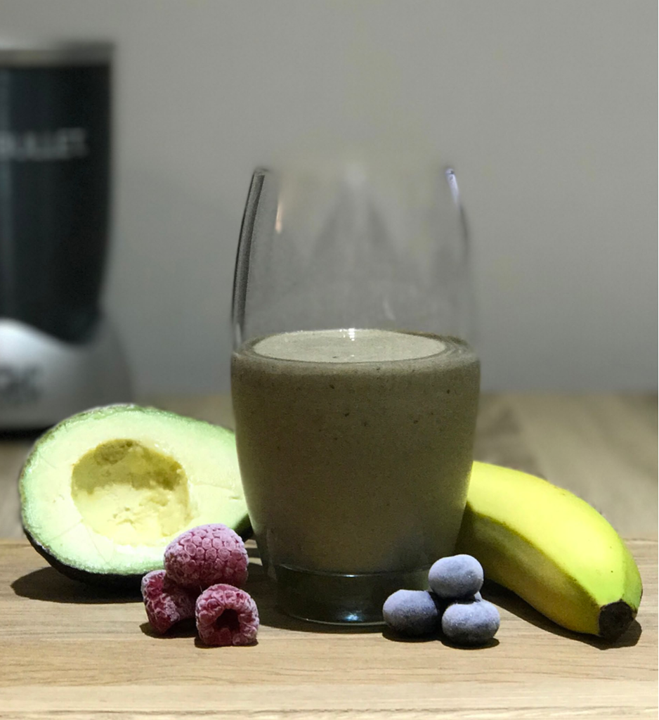 High Protein Breakfast Smoothie