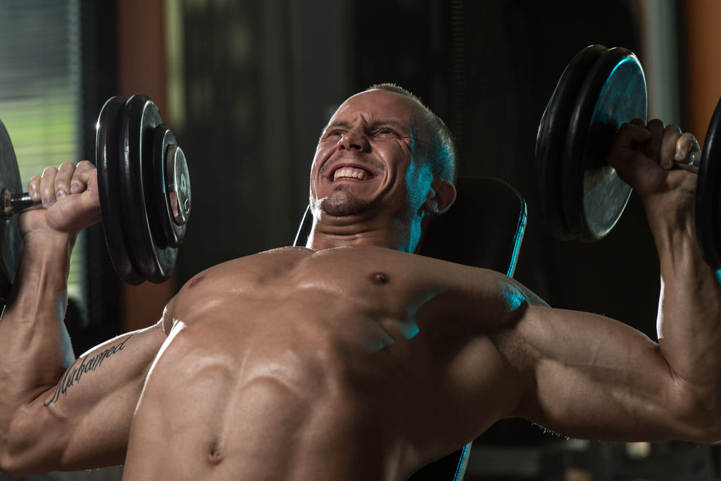 Incline dumbbell chest fly