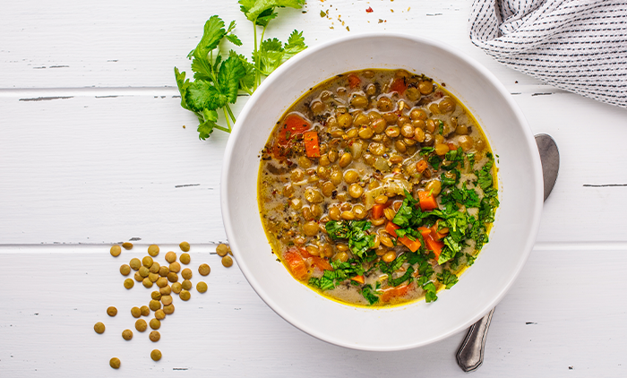 lentil soup