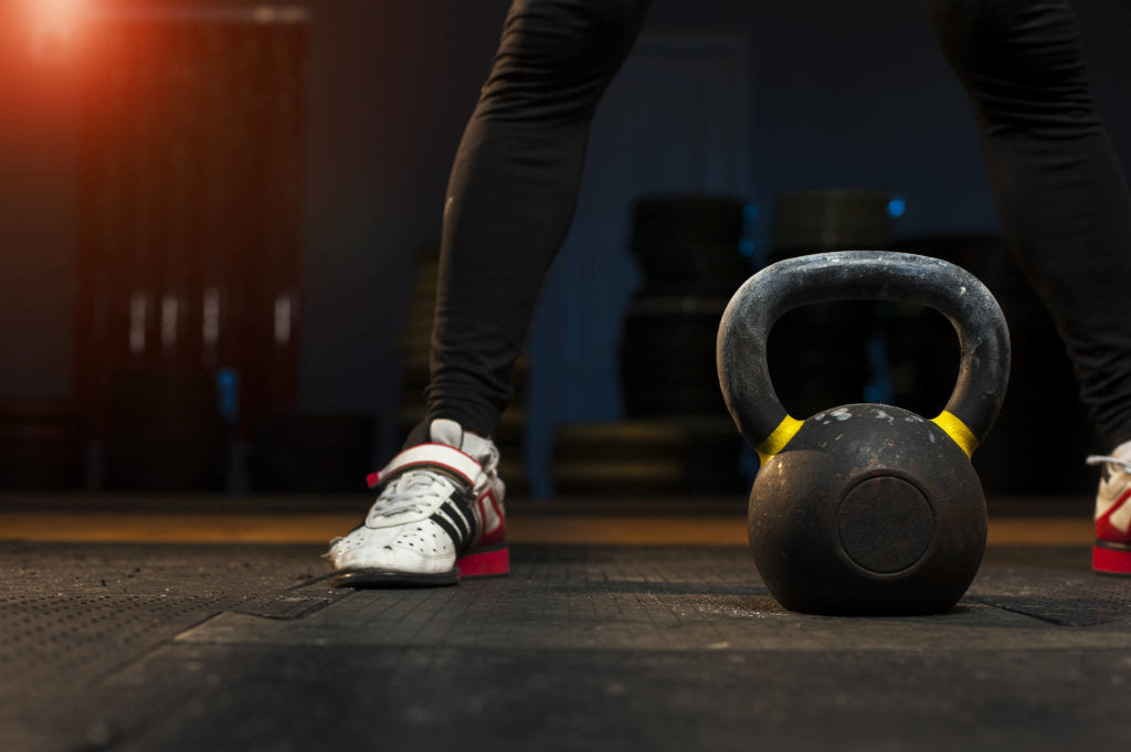 kettlebell workout