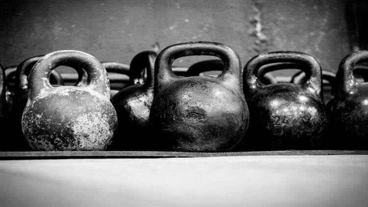 kettlebells