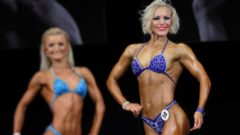 are physique competitors on steroids