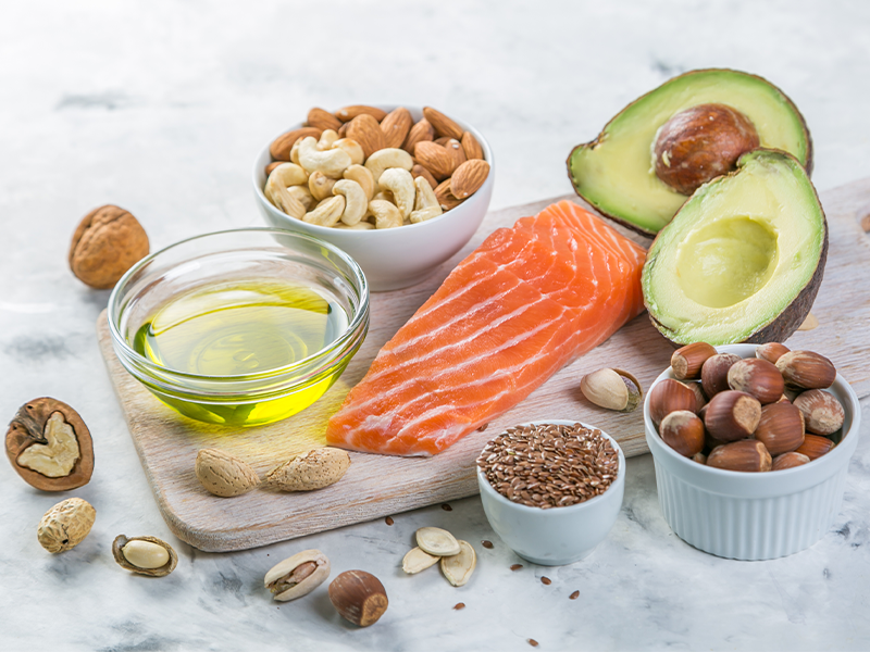 Healthy fats for your muscle diet