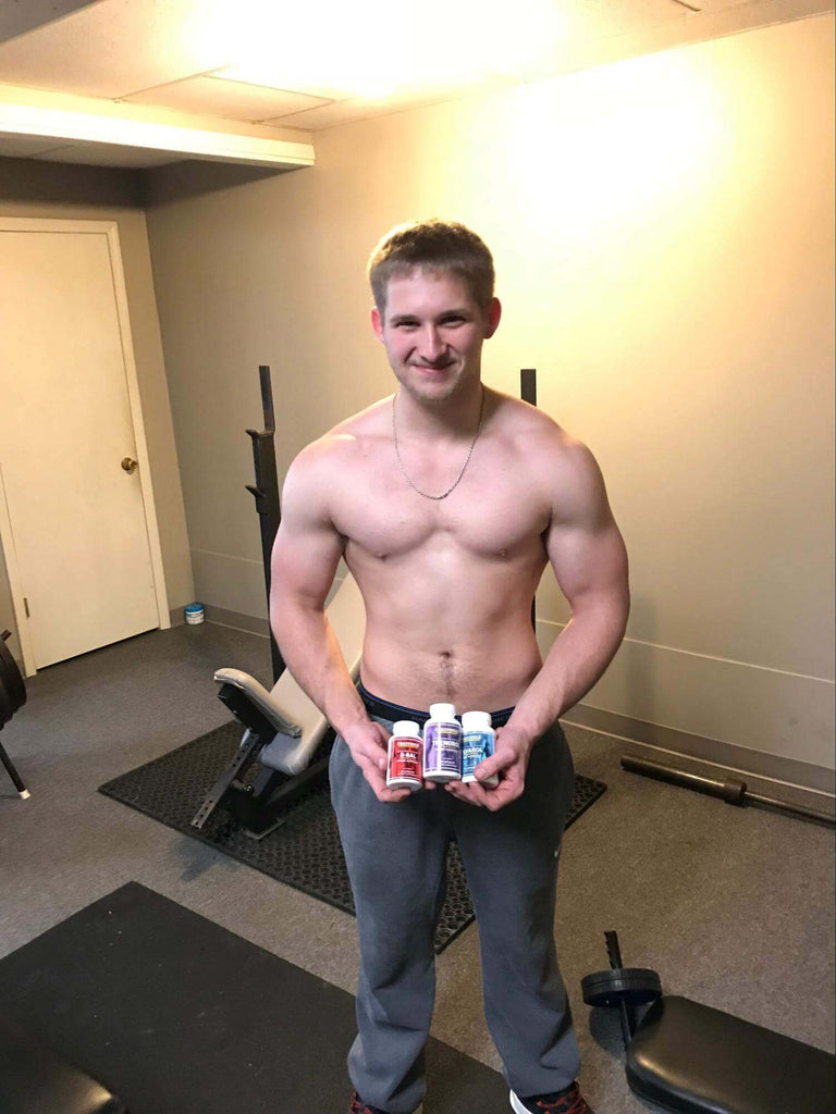 zack after muscle gain