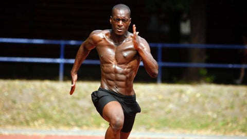 Sprinting builds muscle