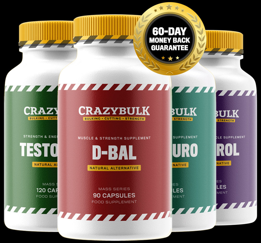 Crazybulk Bulking Stack Crazybulk Usa 5010