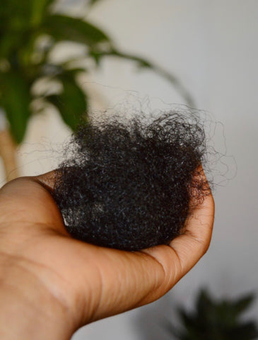 Excessive hair shedding hair loss