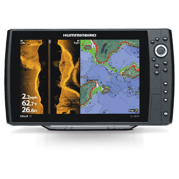 Humminbird 410220-1 HELIX 5 CHIRP DI (Down Imaging) GPS G2 Fish