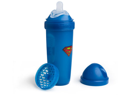 Superman Water Bottles - No Minimum Quantity