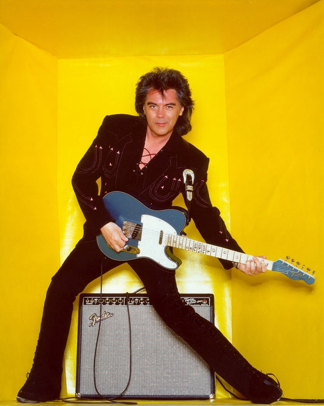 Signature Fender Telecaster is released