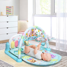 Load image into Gallery viewer, Happy Baby 3-in-1 Music + Lights Baby Gym