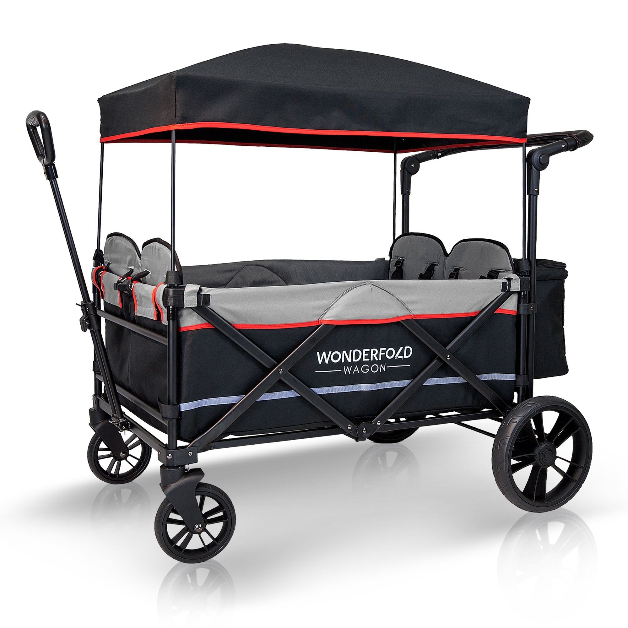 wonderfold x4 pull and push quad stroller wagon stores