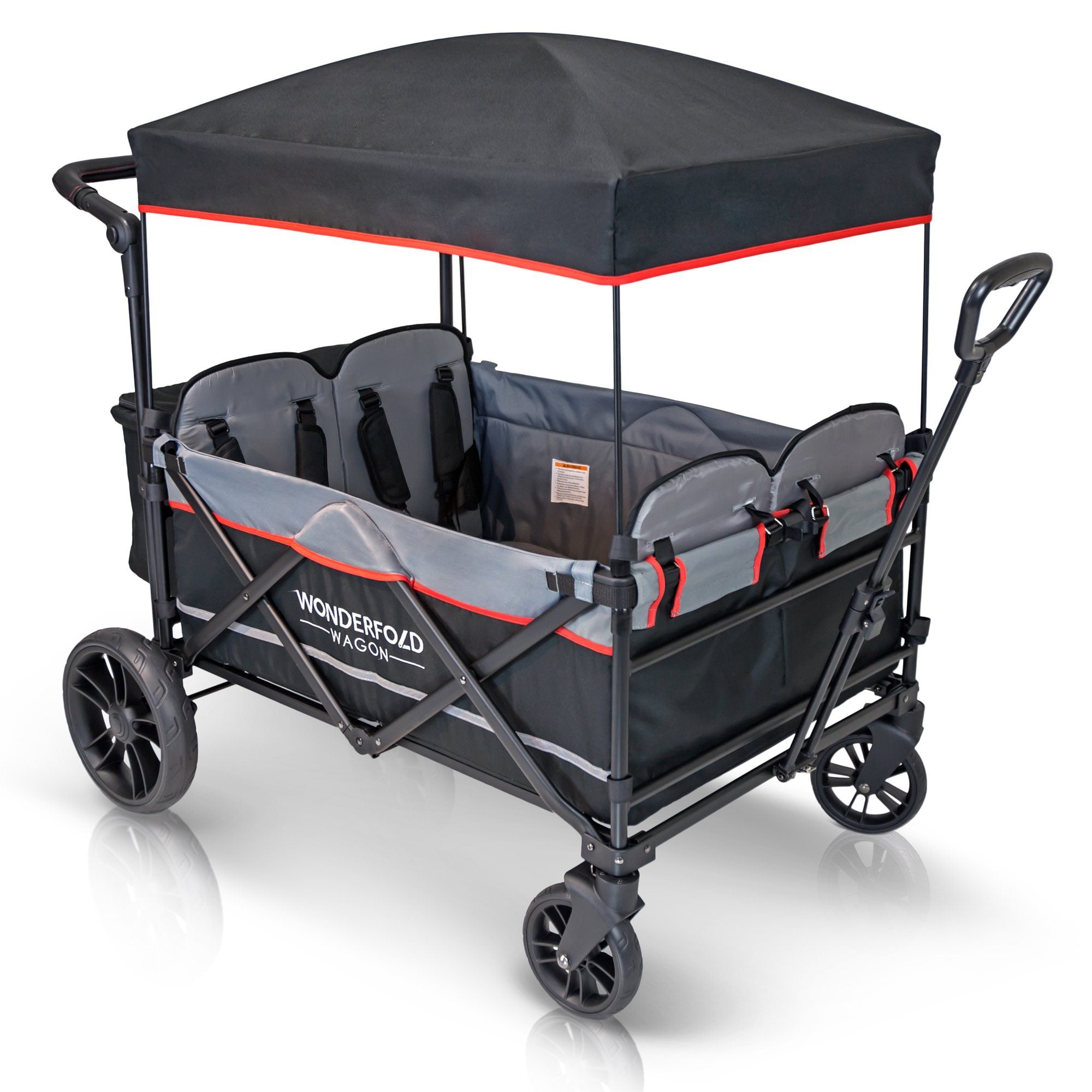 wonderfold x4 pull and push quad stroller wagon stores