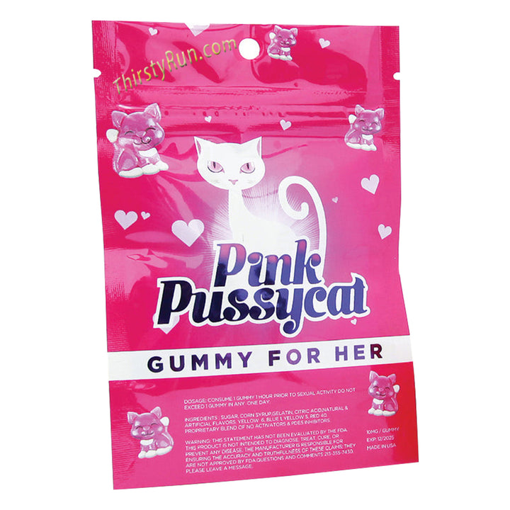 Pink Pussycat Gummies For Her Top Female Sexual Enhancement Pill 5605