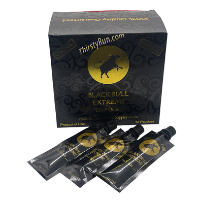 perjudicar Amplificar Hacia fuera Black Bull Extreme Don't Quit Royal Honey - Made in USA (12 Pouches - 22 G)  | ThirstyRun.com | Reviews on Judge.me