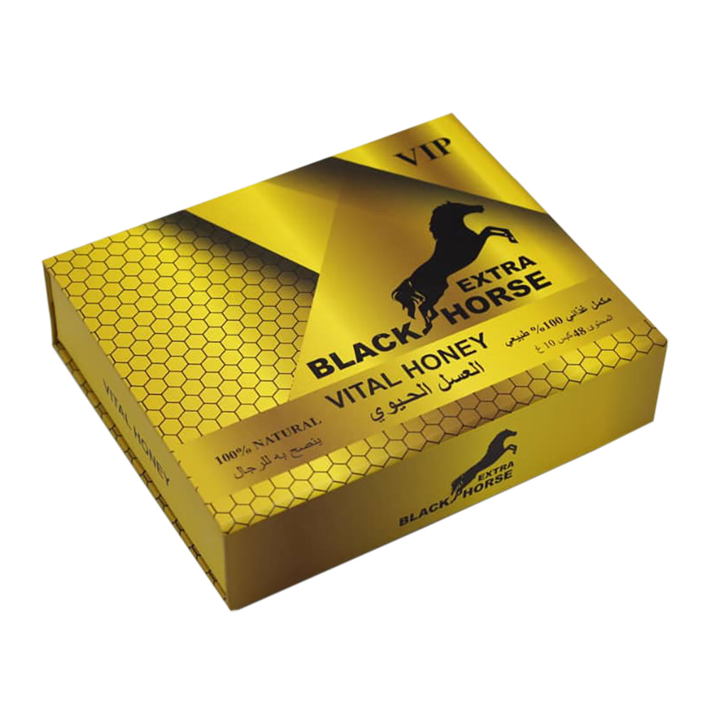 Black Horse Extra Royal Honey (48 Sachets - 10 G), The Performer