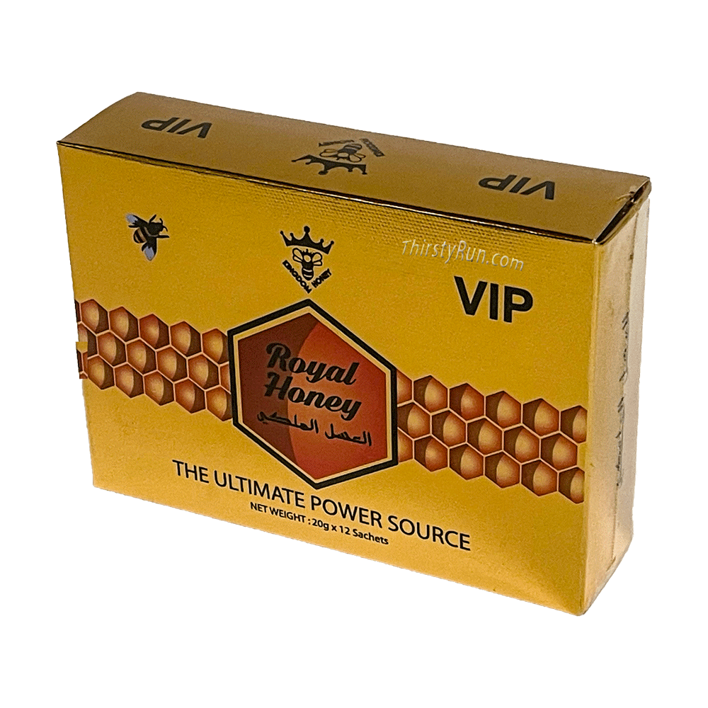 VIP Royal Honey for Him - Gold (12 Sachets - 20 G) VIP Royal Honey