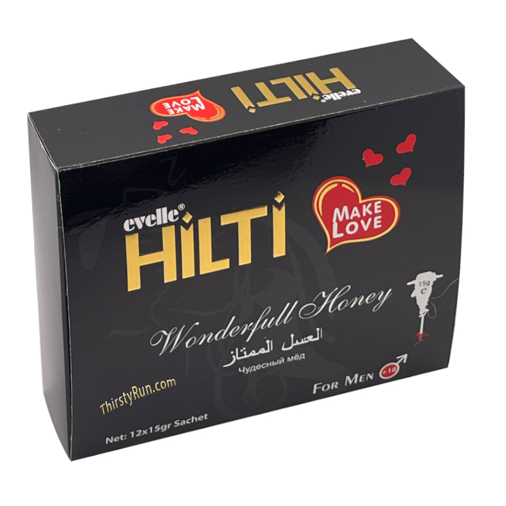 Hilti Wonderful Honey Male Enhancement (12 Sachets - 15 G), The Performer