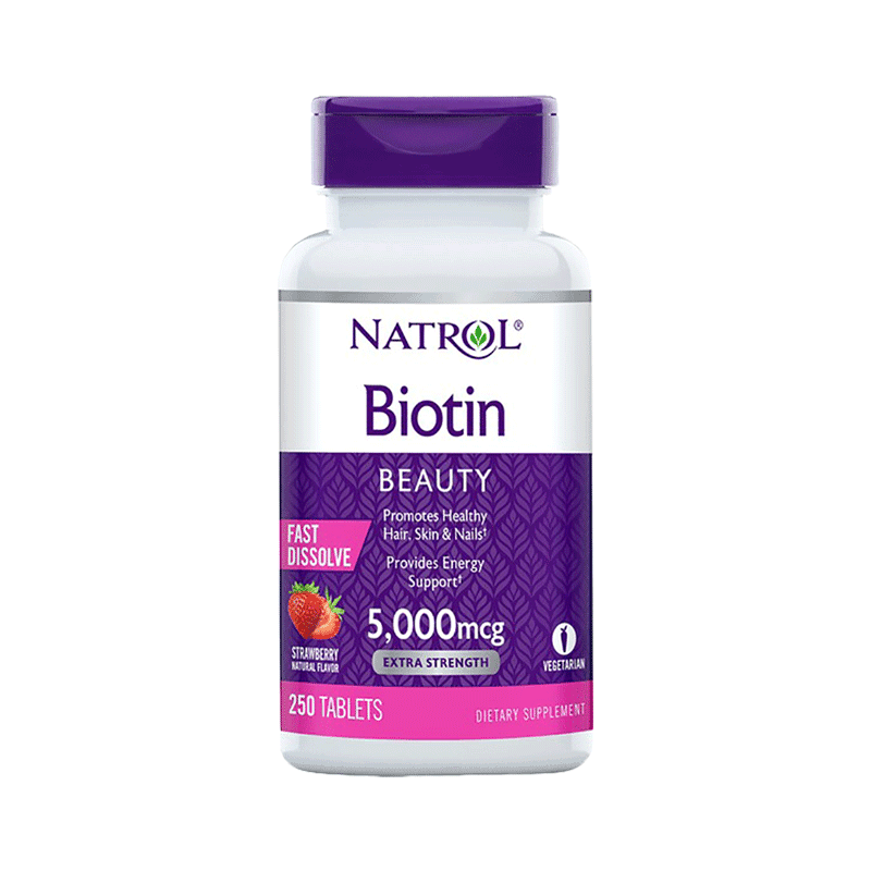 natrol biotin 5000 mcg