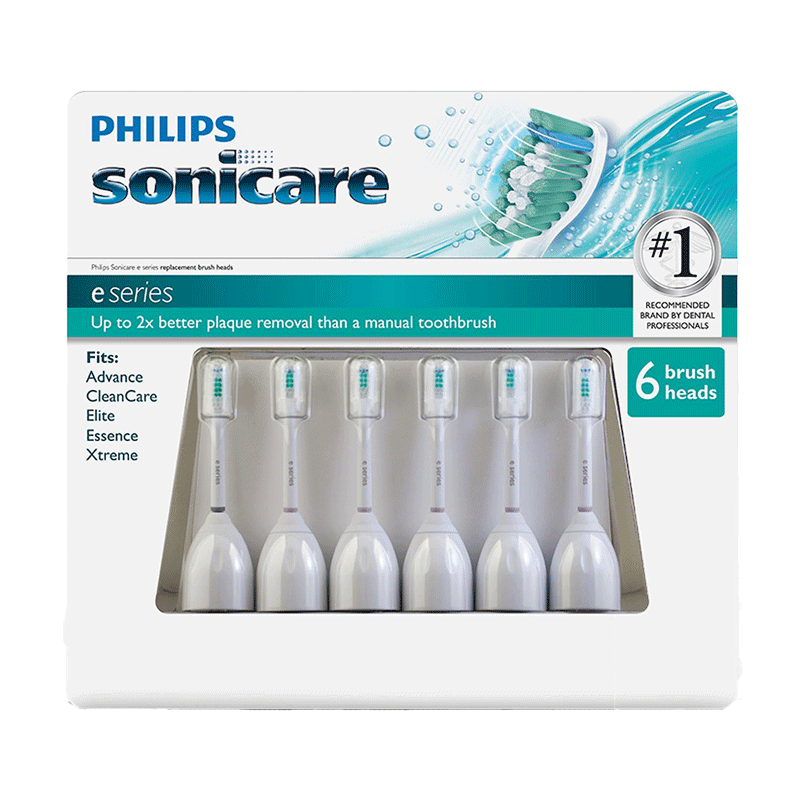 Philips Sonicare Toothbrush Replacement Heads E Series