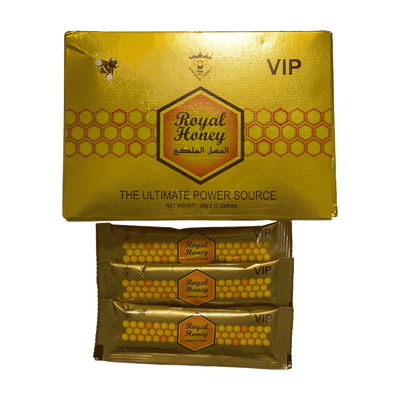 VIP Royal Honey for Him - Gold (12 Sachets - 20 G) VIP The