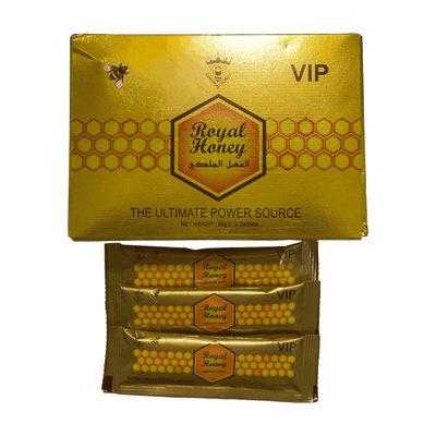 Black Horse Extra Royal Honey (48 Sachets - 10 G), The Performer