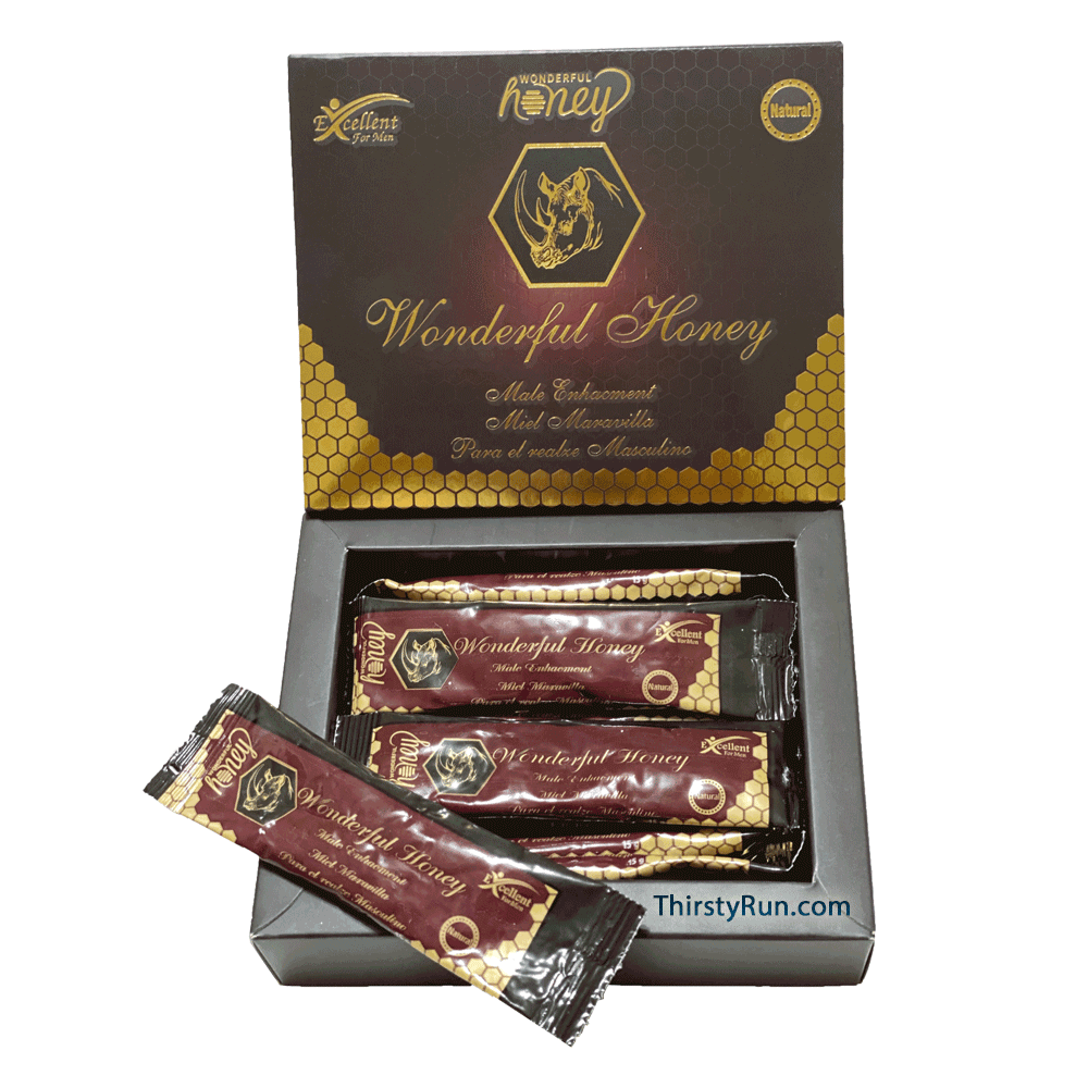 Wonderful Honey Male Enhancement (12 Sachets - 15 G), The Performer