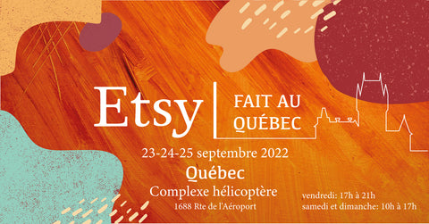 Salon des artisans Etsy de la Ville de Québec
