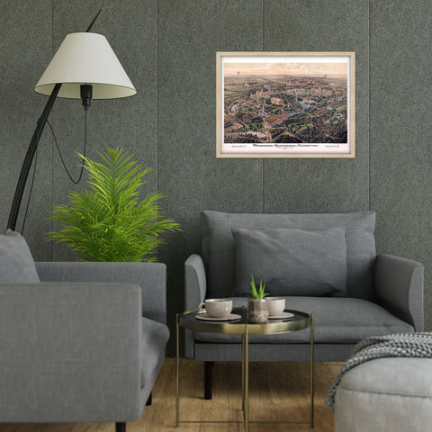 Why Maps Make the Perfect Wall Art Prints