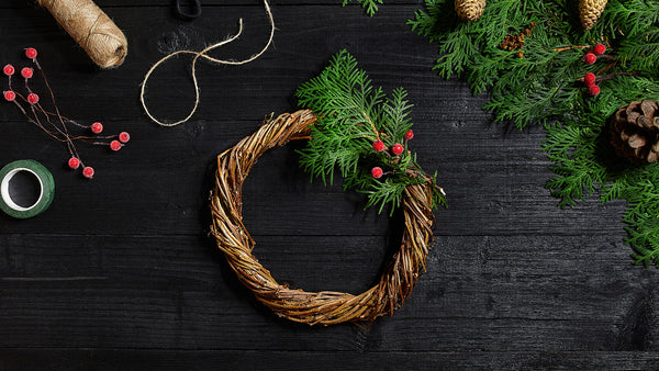 Homemade Wreath or Garland